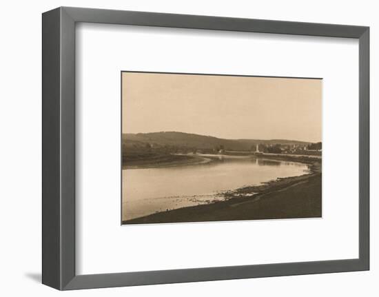 'Bridge of Dee, Aberdeen', 1902-Unknown-Framed Photographic Print