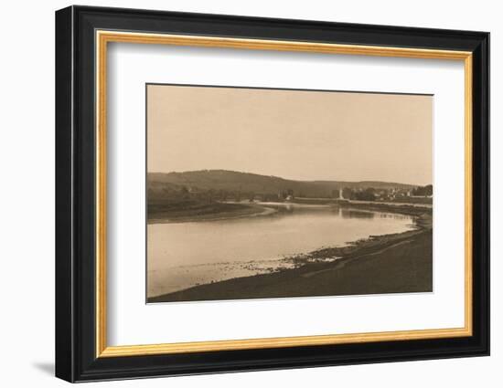 'Bridge of Dee, Aberdeen', 1902-Unknown-Framed Photographic Print