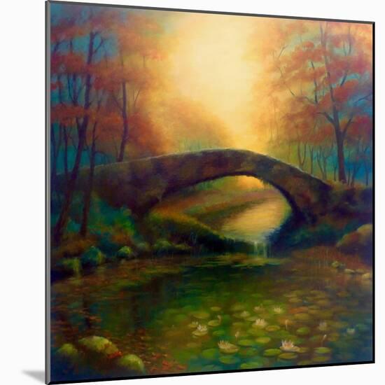 Bridge of Dreams, 2023, (Oil on Canvas)-Lee Campbell-Mounted Giclee Print