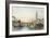 Bridge of Nanking-Thomas Allom-Framed Art Print