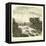 Bridge of Osiers over the River of Combapata-Édouard Riou-Framed Premier Image Canvas