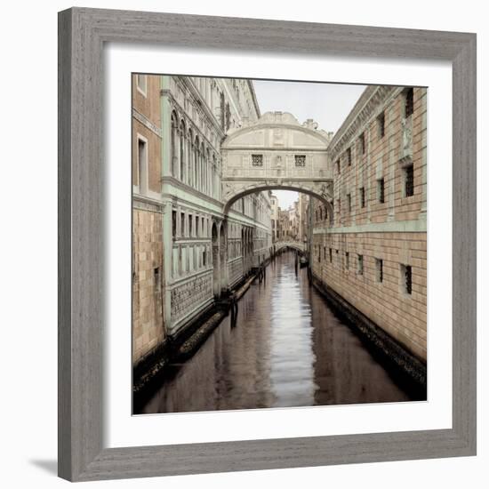 Bridge Of Sighs #1-Alan Blaustein-Framed Photographic Print