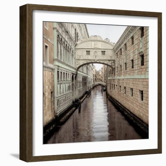 Bridge Of Sighs #1-Alan Blaustein-Framed Photographic Print