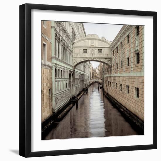 Bridge Of Sighs #1-Alan Blaustein-Framed Photographic Print