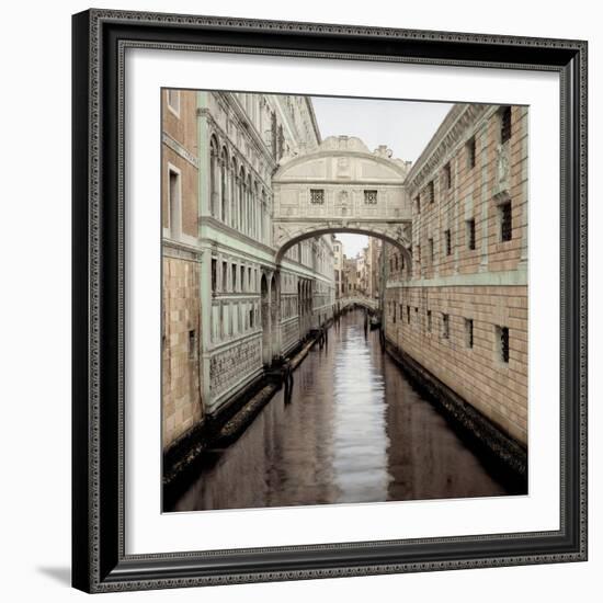 Bridge Of Sighs #1-Alan Blaustein-Framed Photographic Print