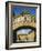 Bridge of Sighs and the Sheldonian Theatre, Oxford, Oxfordshire, England, UK-Philip Craven-Framed Photographic Print