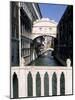 Bridge of Sighs Crossing Rio Del Palazzo, Venice, Veneto, Italy-Sergio Pitamitz-Mounted Photographic Print