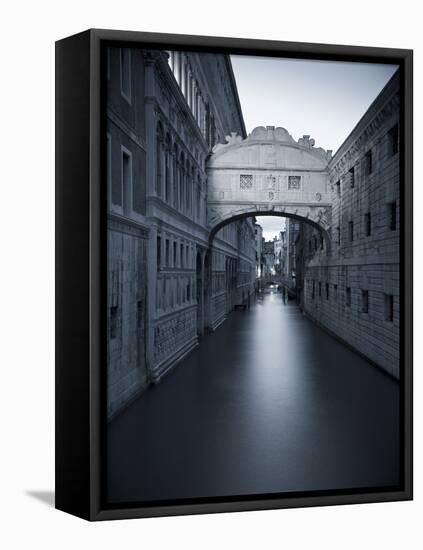 Bridge of Sighs, Doge's Palace, Venice, Italy-Jon Arnold-Framed Premier Image Canvas