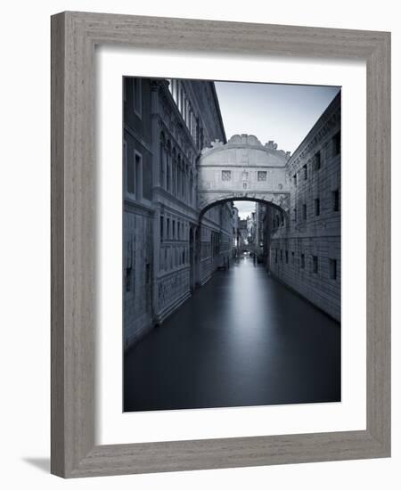 Bridge of Sighs, Doge's Palace, Venice, Italy-Jon Arnold-Framed Photographic Print