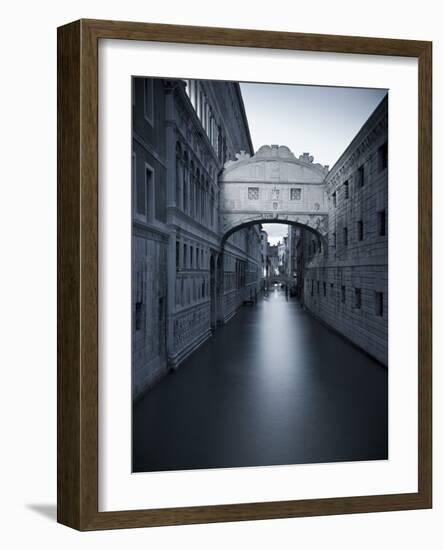 Bridge of Sighs, Doge's Palace, Venice, Italy-Jon Arnold-Framed Photographic Print