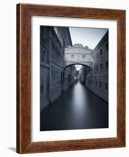 Bridge of Sighs, Doge's Palace, Venice, Italy-Jon Arnold-Framed Photographic Print