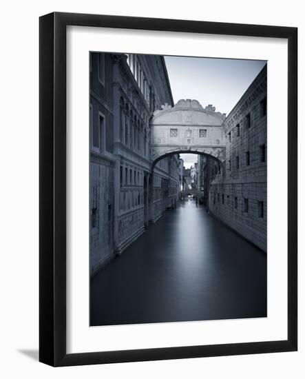 Bridge of Sighs, Doge's Palace, Venice, Italy-Jon Arnold-Framed Photographic Print