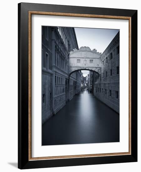 Bridge of Sighs, Doge's Palace, Venice, Italy-Jon Arnold-Framed Photographic Print