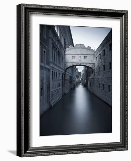 Bridge of Sighs, Doge's Palace, Venice, Italy-Jon Arnold-Framed Photographic Print