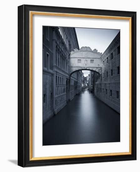 Bridge of Sighs, Doge's Palace, Venice, Italy-Jon Arnold-Framed Photographic Print