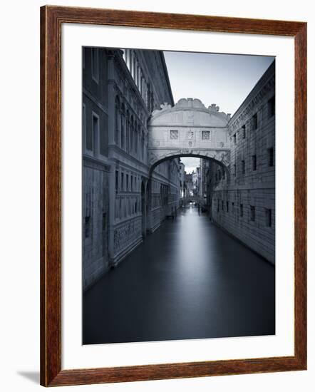 Bridge of Sighs, Doge's Palace, Venice, Italy-Jon Arnold-Framed Photographic Print