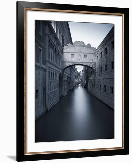 Bridge of Sighs, Doge's Palace, Venice, Italy-Jon Arnold-Framed Photographic Print