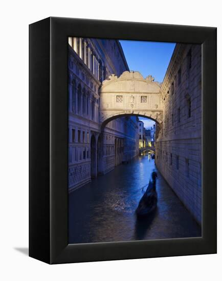 Bridge of Sighs, Doge's Palace, Venice, Italy-Jon Arnold-Framed Premier Image Canvas