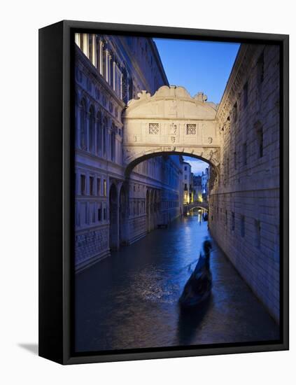 Bridge of Sighs, Doge's Palace, Venice, Italy-Jon Arnold-Framed Premier Image Canvas