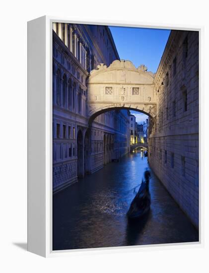 Bridge of Sighs, Doge's Palace, Venice, Italy-Jon Arnold-Framed Premier Image Canvas