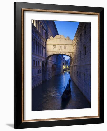 Bridge of Sighs, Doge's Palace, Venice, Italy-Jon Arnold-Framed Photographic Print