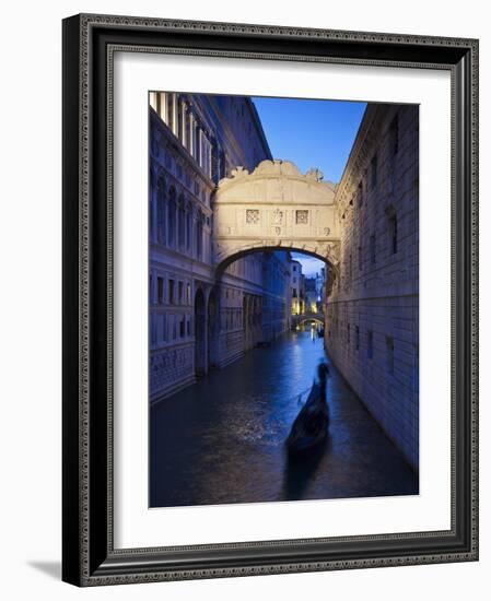 Bridge of Sighs, Doge's Palace, Venice, Italy-Jon Arnold-Framed Photographic Print