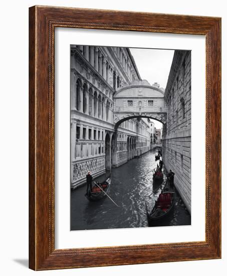 Bridge of Sighs, Doge's Palace, Venice, Italy-Jon Arnold-Framed Photographic Print