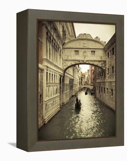 Bridge of Sighs, Doge's Palace, Venice, Italy-Jon Arnold-Framed Premier Image Canvas