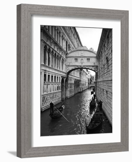 Bridge of Sighs, Doge's Palace, Venice, Italy-Jon Arnold-Framed Photographic Print