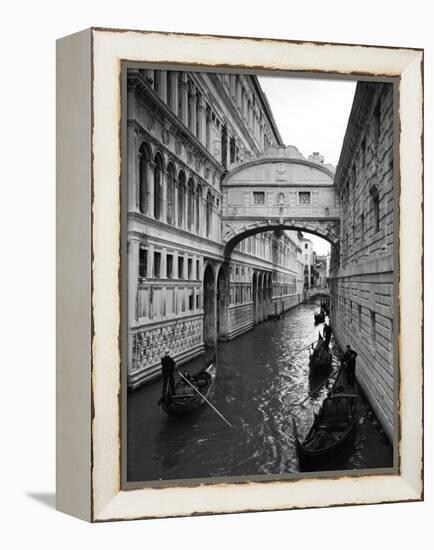 Bridge of Sighs, Doge's Palace, Venice, Italy-Jon Arnold-Framed Premier Image Canvas