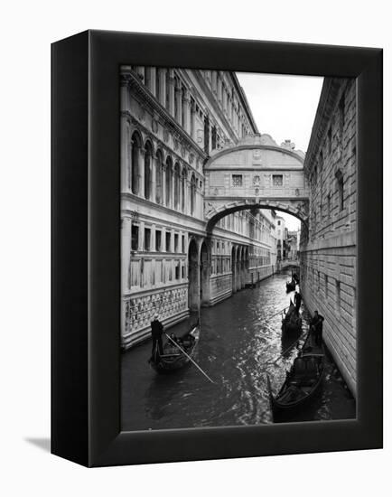 Bridge of Sighs, Doge's Palace, Venice, Italy-Jon Arnold-Framed Premier Image Canvas