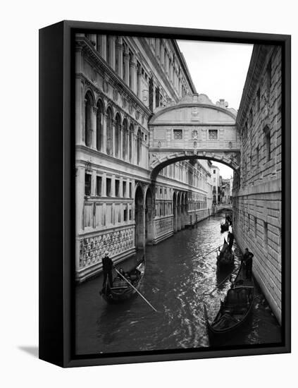 Bridge of Sighs, Doge's Palace, Venice, Italy-Jon Arnold-Framed Premier Image Canvas