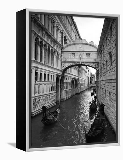 Bridge of Sighs, Doge's Palace, Venice, Italy-Jon Arnold-Framed Premier Image Canvas