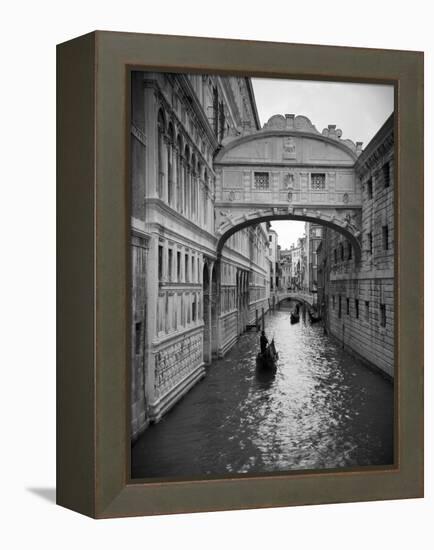 Bridge of Sighs, Doge's Palace, Venice, Italy-Jon Arnold-Framed Premier Image Canvas