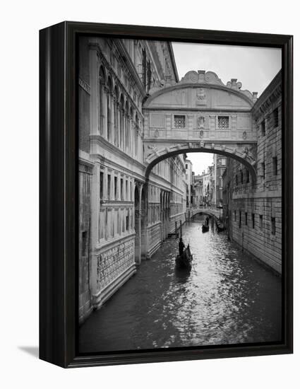 Bridge of Sighs, Doge's Palace, Venice, Italy-Jon Arnold-Framed Premier Image Canvas