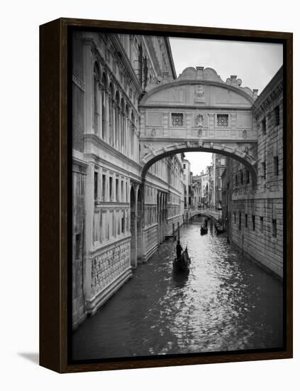 Bridge of Sighs, Doge's Palace, Venice, Italy-Jon Arnold-Framed Premier Image Canvas