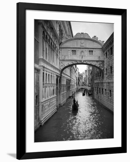 Bridge of Sighs, Doge's Palace, Venice, Italy-Jon Arnold-Framed Premium Photographic Print