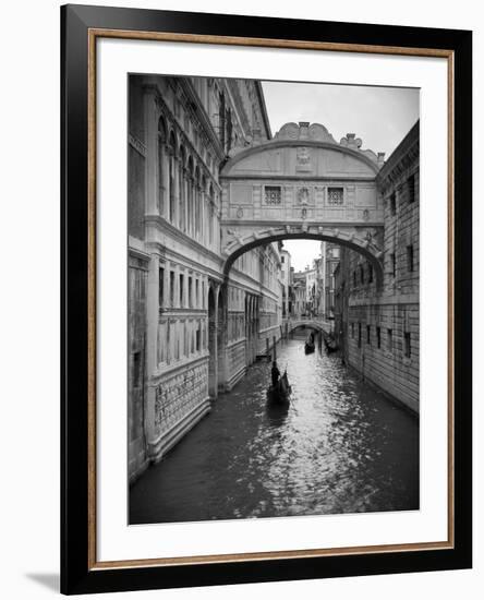 Bridge of Sighs, Doge's Palace, Venice, Italy-Jon Arnold-Framed Premium Photographic Print