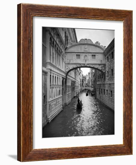 Bridge of Sighs, Doge's Palace, Venice, Italy-Jon Arnold-Framed Photographic Print