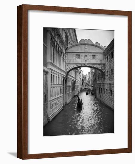 Bridge of Sighs, Doge's Palace, Venice, Italy-Jon Arnold-Framed Photographic Print