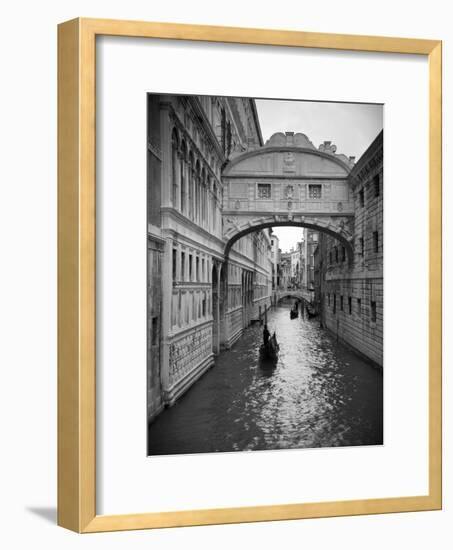 Bridge of Sighs, Doge's Palace, Venice, Italy-Jon Arnold-Framed Premium Photographic Print
