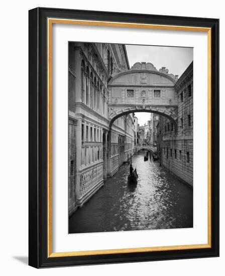 Bridge of Sighs, Doge's Palace, Venice, Italy-Jon Arnold-Framed Premium Photographic Print