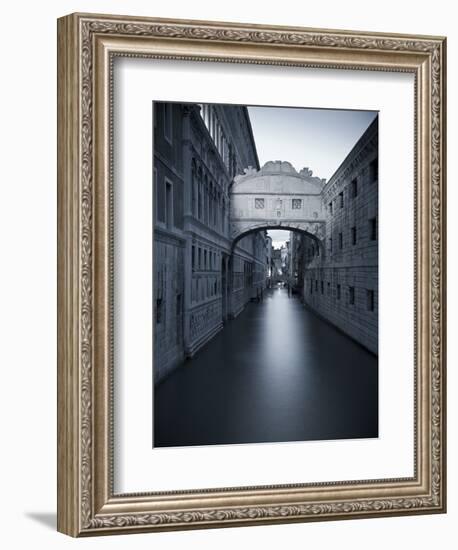 Bridge of Sighs, Doge's Palace, Venice, Italy-Jon Arnold-Framed Photographic Print