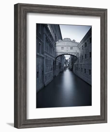 Bridge of Sighs, Doge's Palace, Venice, Italy-Jon Arnold-Framed Photographic Print