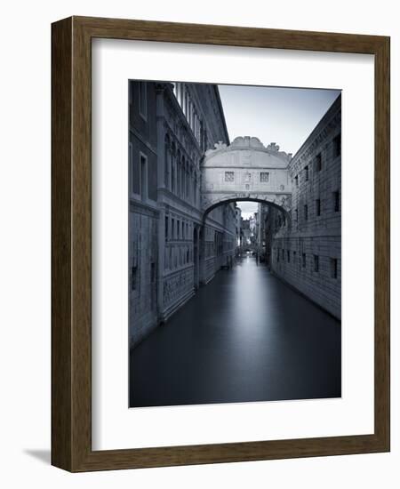 Bridge of Sighs, Doge's Palace, Venice, Italy-Jon Arnold-Framed Photographic Print