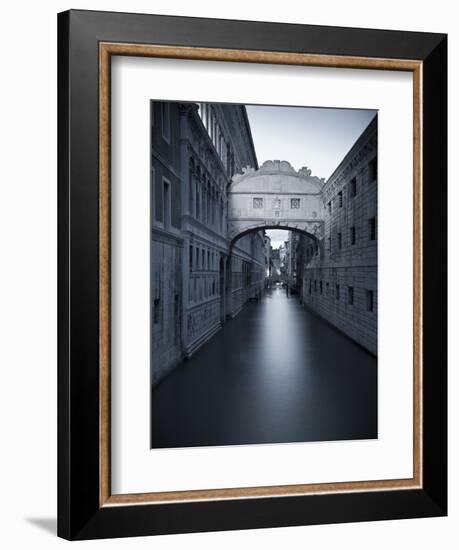 Bridge of Sighs, Doge's Palace, Venice, Italy-Jon Arnold-Framed Photographic Print