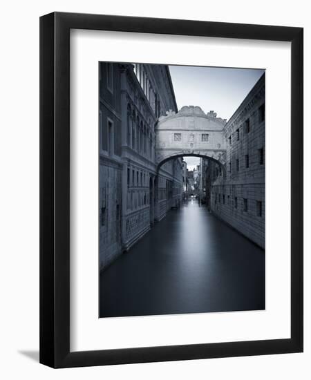 Bridge of Sighs, Doge's Palace, Venice, Italy-Jon Arnold-Framed Photographic Print