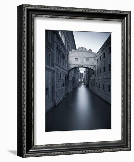 Bridge of Sighs, Doge's Palace, Venice, Italy-Jon Arnold-Framed Photographic Print