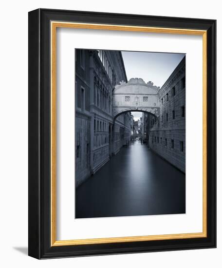 Bridge of Sighs, Doge's Palace, Venice, Italy-Jon Arnold-Framed Photographic Print