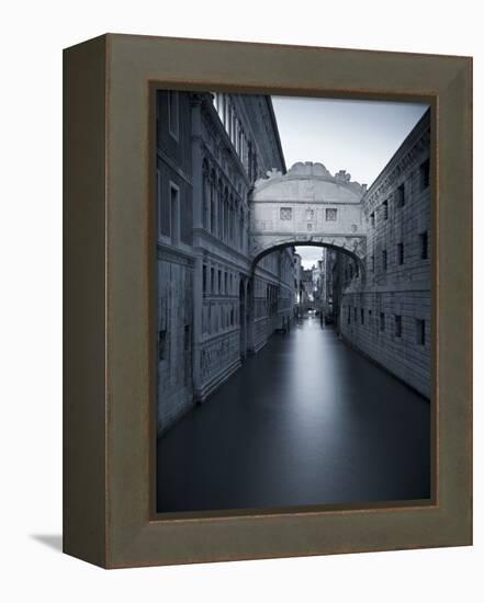 Bridge of Sighs, Doge's Palace, Venice, Italy-Jon Arnold-Framed Premier Image Canvas
